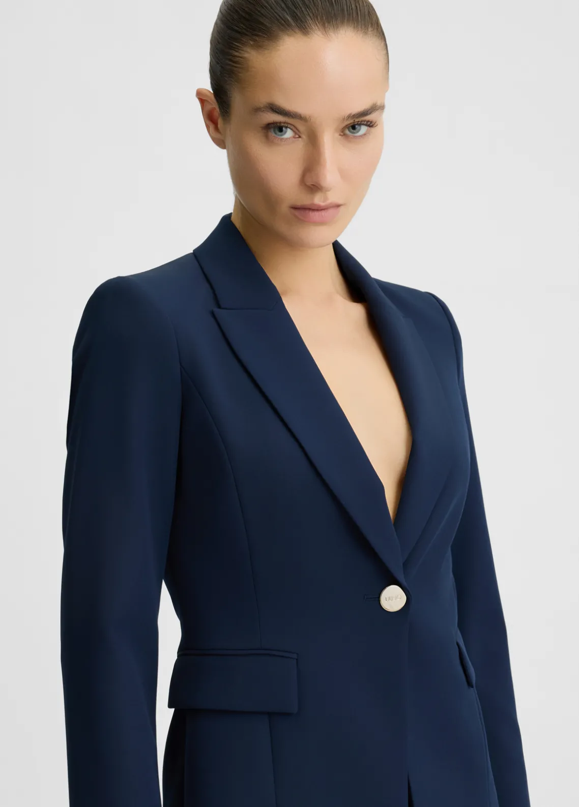 Liu Jo Blazer entallado-Mujer Chaquetas