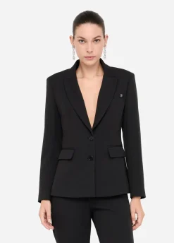 Liu Jo Blazer entallado-Mujer Chaquetas