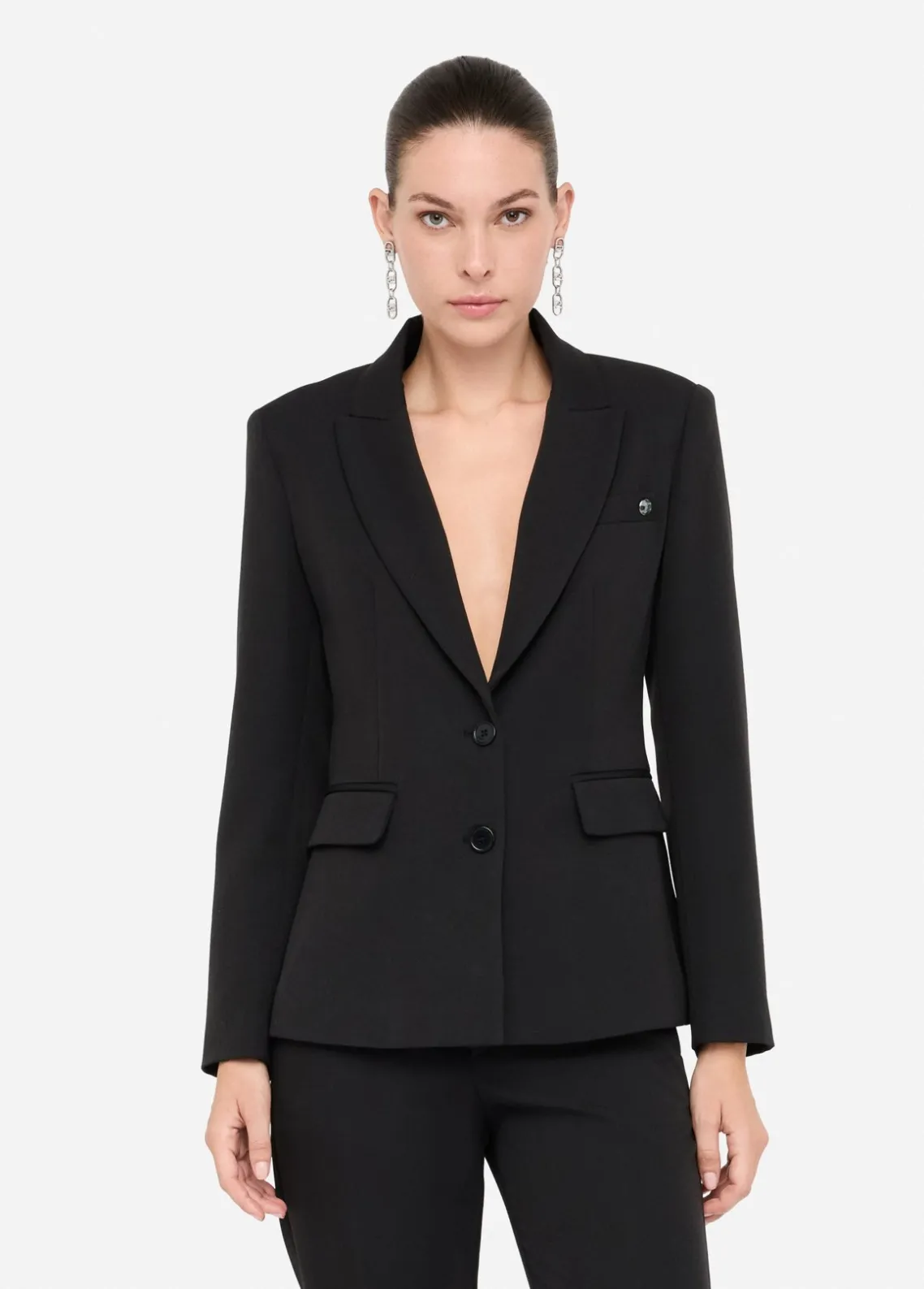 Liu Jo Blazer entallado-Mujer Chaquetas