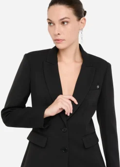 Liu Jo Blazer entallado-Mujer Chaquetas