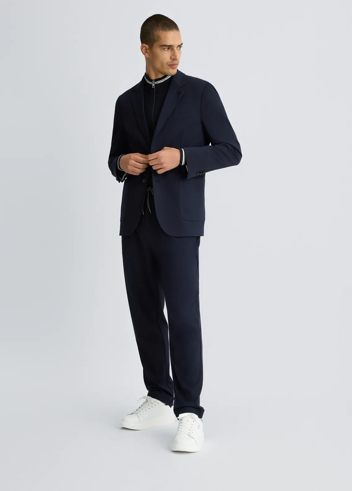 Liu Jo Blazer para hombre-Hombre Americanas Y Chalecos