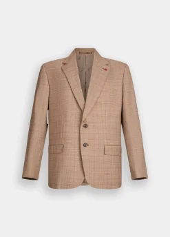 Liu Jo Blazer Príncipe de Gales de lana-Hombre Americanas Y Chalecos