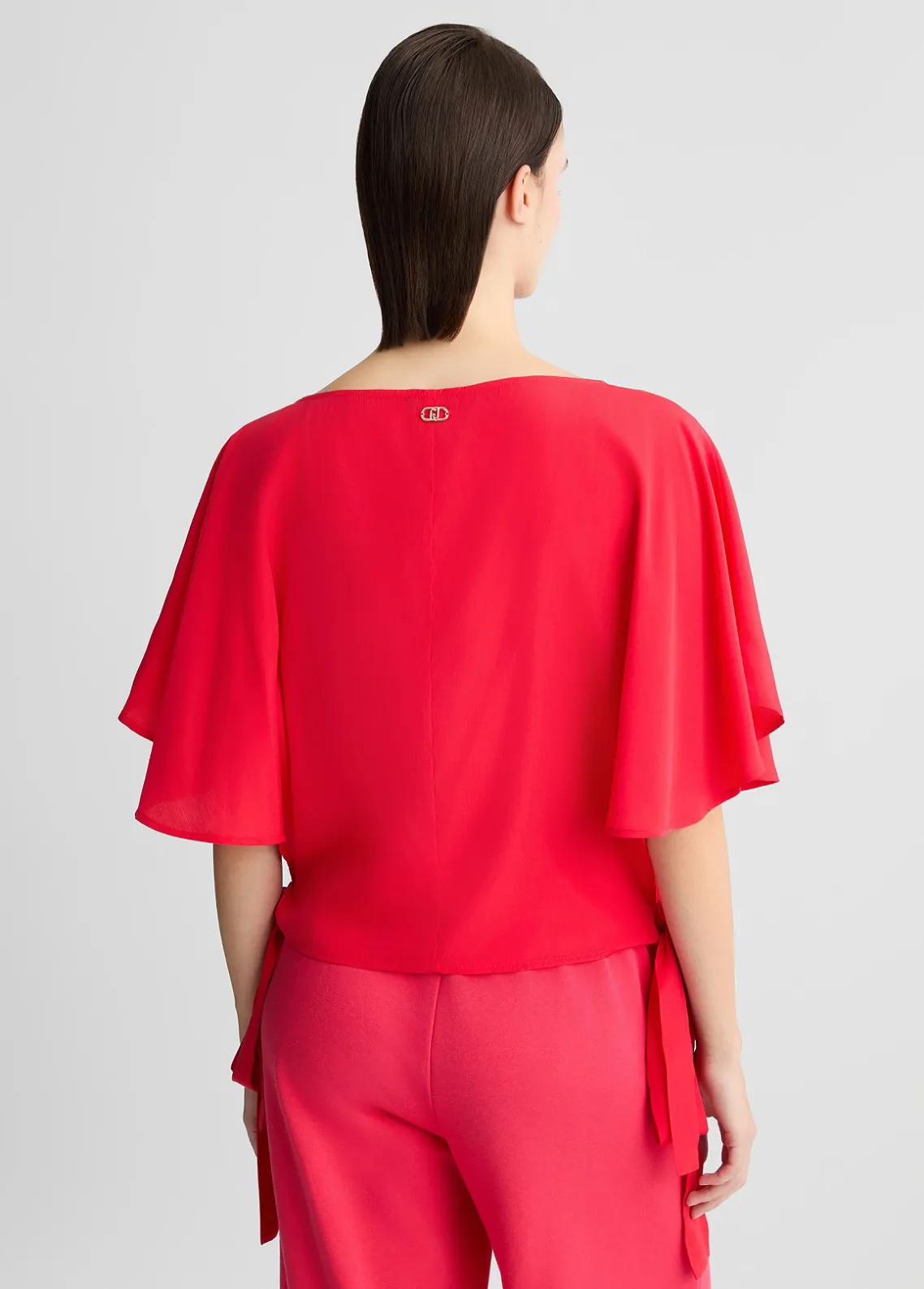 Liu Jo Blusa con lazos-Mujer Moda Baño|Camisas Y Blusas