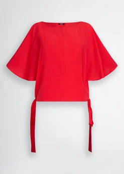 Liu Jo Blusa con lazos-Mujer Moda Baño|Camisas Y Blusas