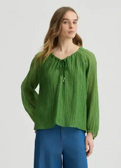 Liu Jo Blusa con lazos-Mujer Camisas Y Blusas