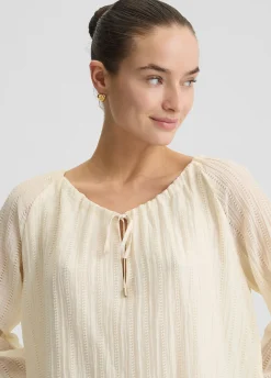 Liu Jo Blusa con lazos-Mujer Camisas Y Blusas