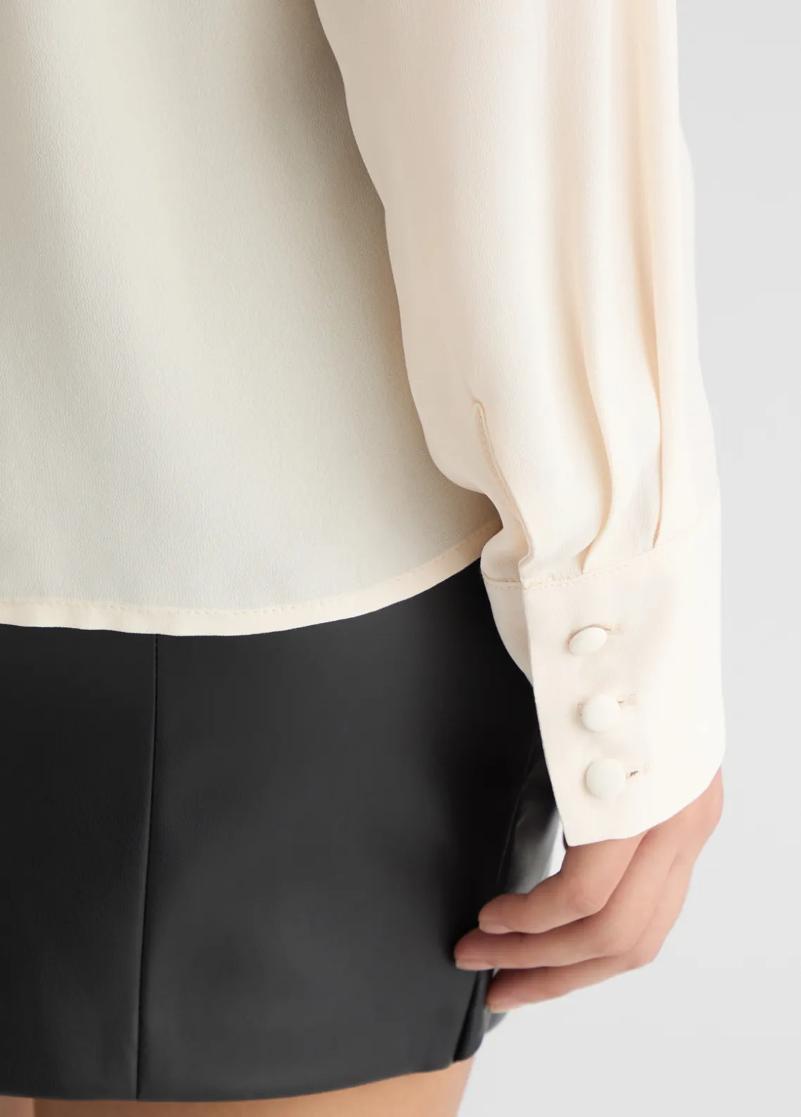 Liu Jo Blusa con pliegues-Mujer Camisas Y Blusas