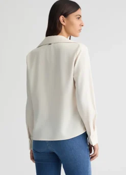 Liu Jo Blusa con strass-Mujer Camisas Y Blusas