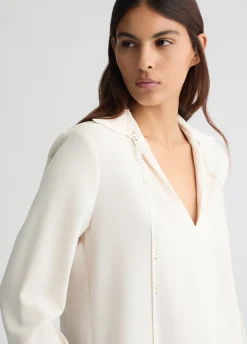 Liu Jo Blusa con strass-Mujer Camisas Y Blusas