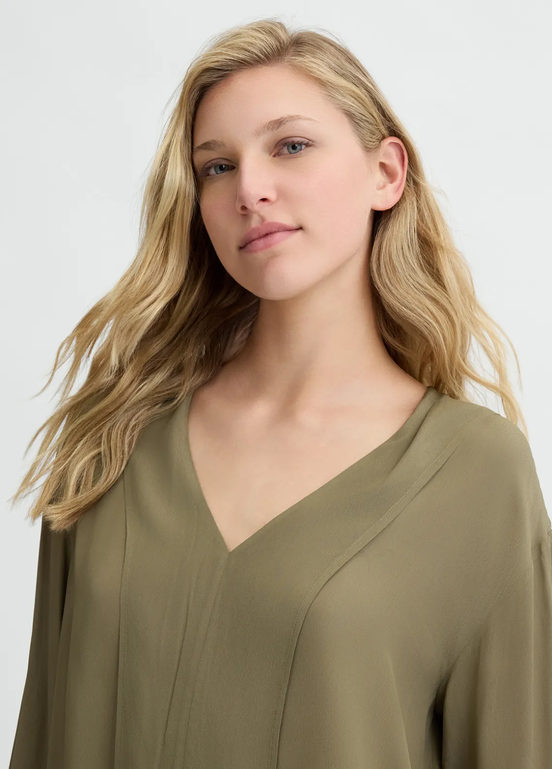 Liu Jo Blusa de crepé-Mujer Camisas Y Blusas