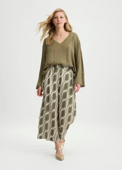 Liu Jo Blusa de crepé-Mujer Camisas Y Blusas