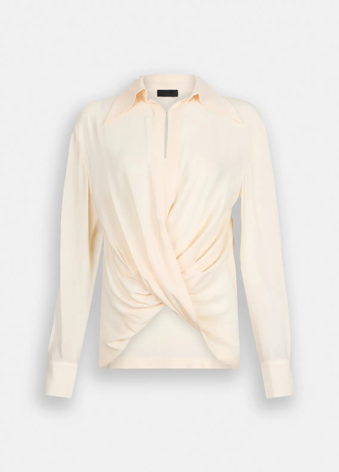 Liu Jo Blusa de crepé de China-Mujer Camisas Y Blusas