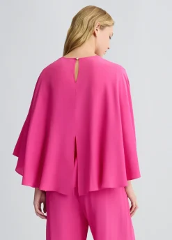 Liu Jo Blusa de crepé de China con cinturón-Mujer Camisas Y Blusas|Ceremonia