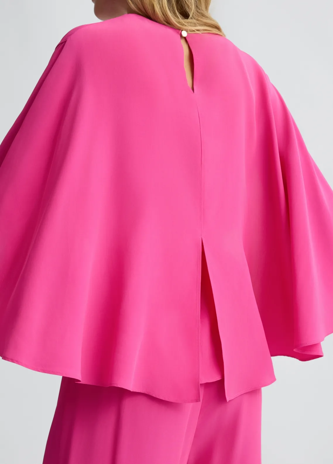 Liu Jo Blusa de crepé de China con cinturón-Mujer Camisas Y Blusas|Ceremonia