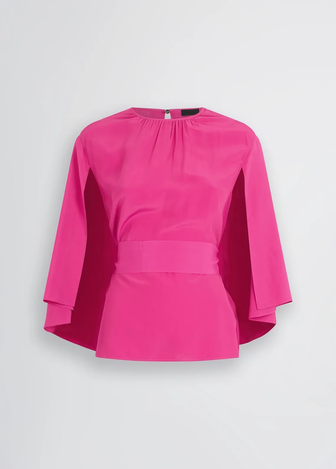 Liu Jo Blusa de crepé de China con cinturón-Mujer Camisas Y Blusas|Ceremonia