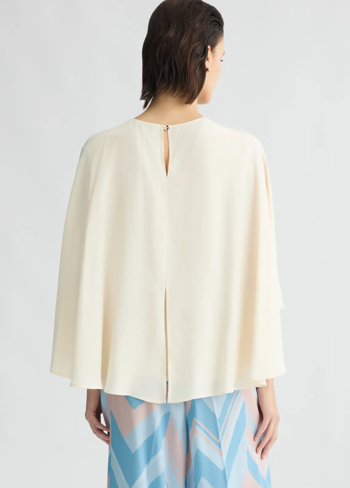 Liu Jo Blusa de crepé de China con cinturón-Mujer Camisas Y Blusas|Ceremonia