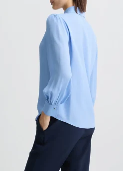 Liu Jo Blusa de crêpe de chine-Mujer Camisas Y Blusas