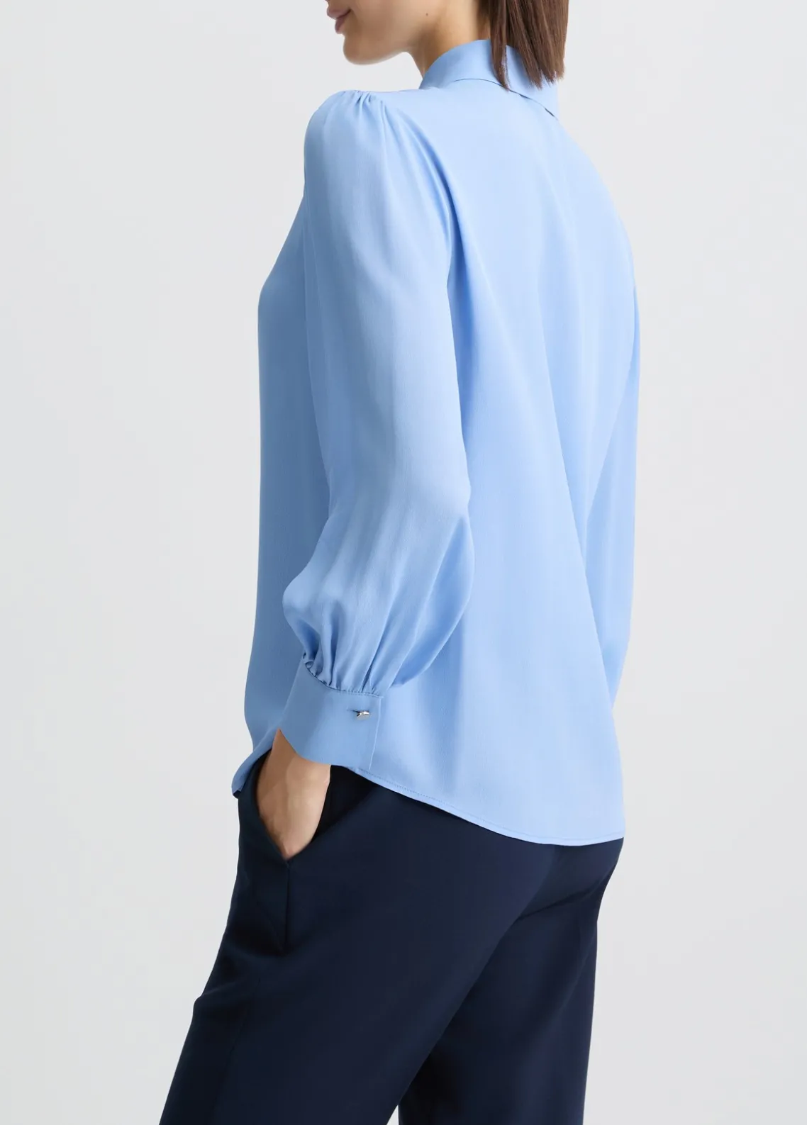 Liu Jo Blusa de crêpe de chine-Mujer Camisas Y Blusas