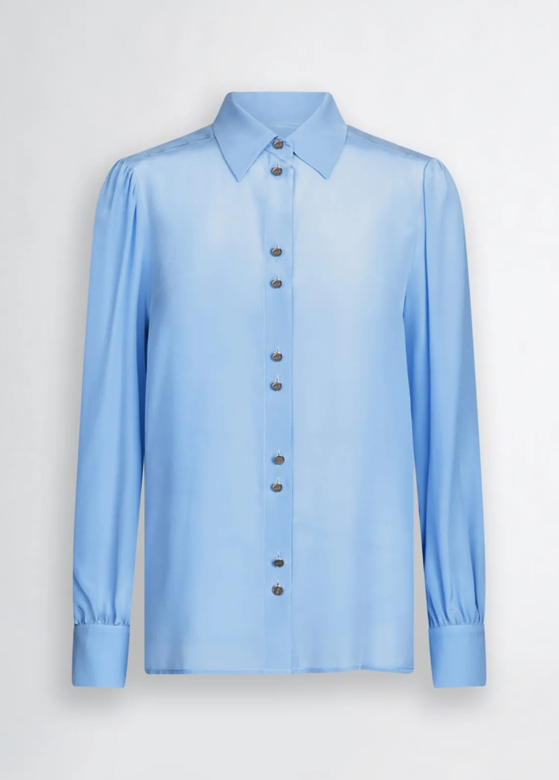 Liu Jo Blusa de crêpe de chine-Mujer Camisas Y Blusas