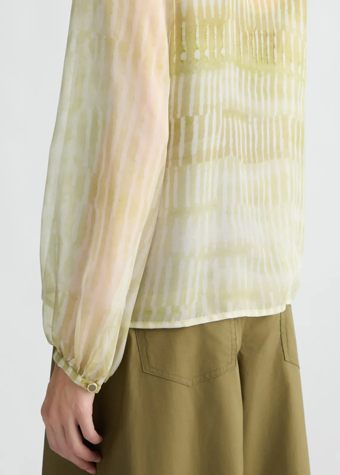 Liu Jo Blusa de gasa estampada-Mujer Camisas Y Blusas