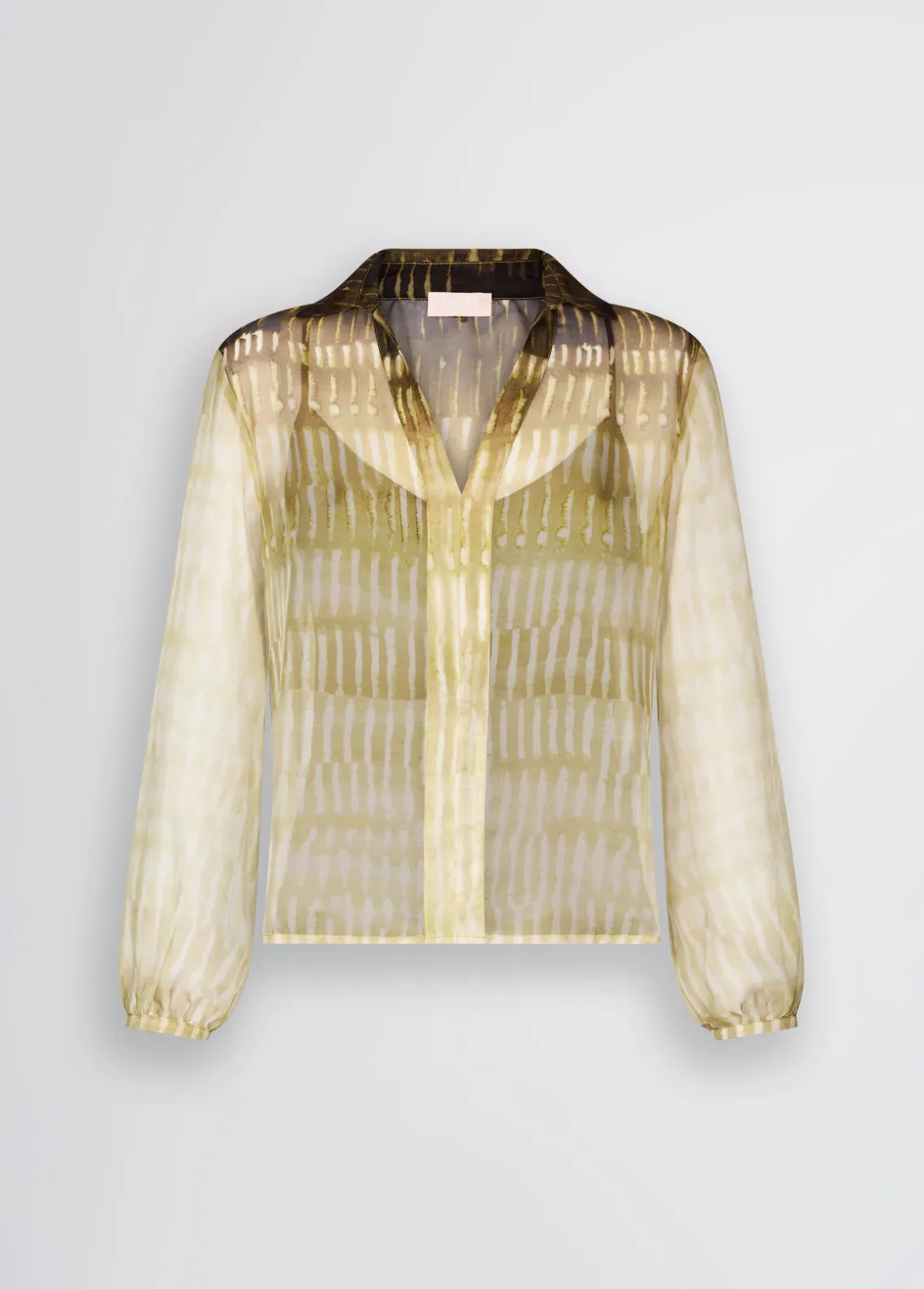 Liu Jo Blusa de gasa estampada-Mujer Camisas Y Blusas