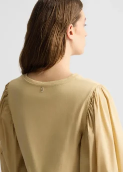 Liu Jo Blusa de popelina-Mujer Camisas Y Blusas