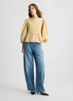 Liu Jo Blusa de popelina-Mujer Camisas Y Blusas