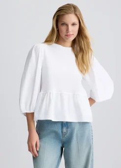 Liu Jo Blusa de popelina-Mujer Camisas Y Blusas