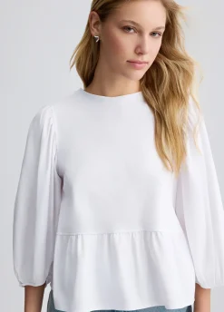 Liu Jo Blusa de popelina-Mujer Camisas Y Blusas