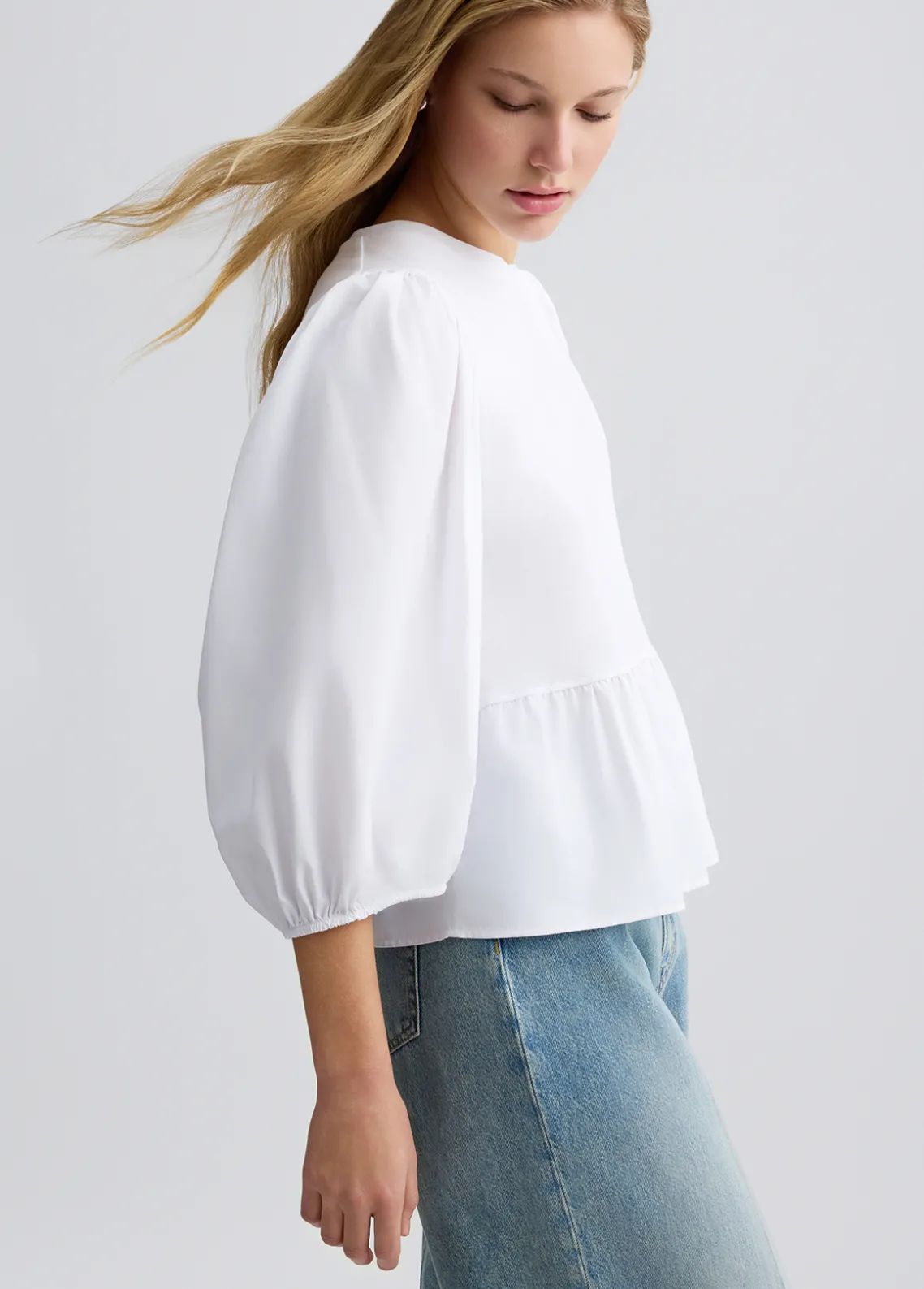 Liu Jo Blusa de popelina-Mujer Camisas Y Blusas