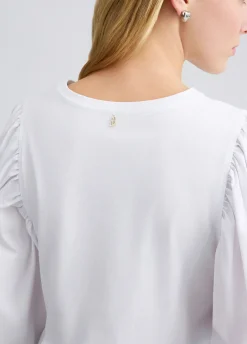 Liu Jo Blusa de popelina-Mujer Camisas Y Blusas