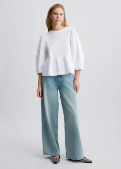Liu Jo Blusa de popelina-Mujer Camisas Y Blusas