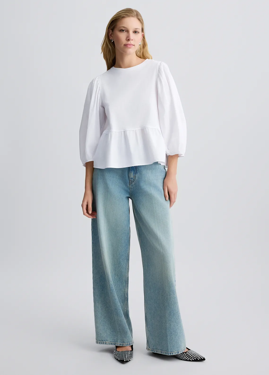 Liu Jo Blusa de popelina-Mujer Camisas Y Blusas