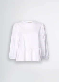 Liu Jo Blusa de popelina-Mujer Camisas Y Blusas