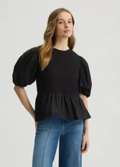 Liu Jo Blusa de popelina-Mujer Camisas Y Blusas