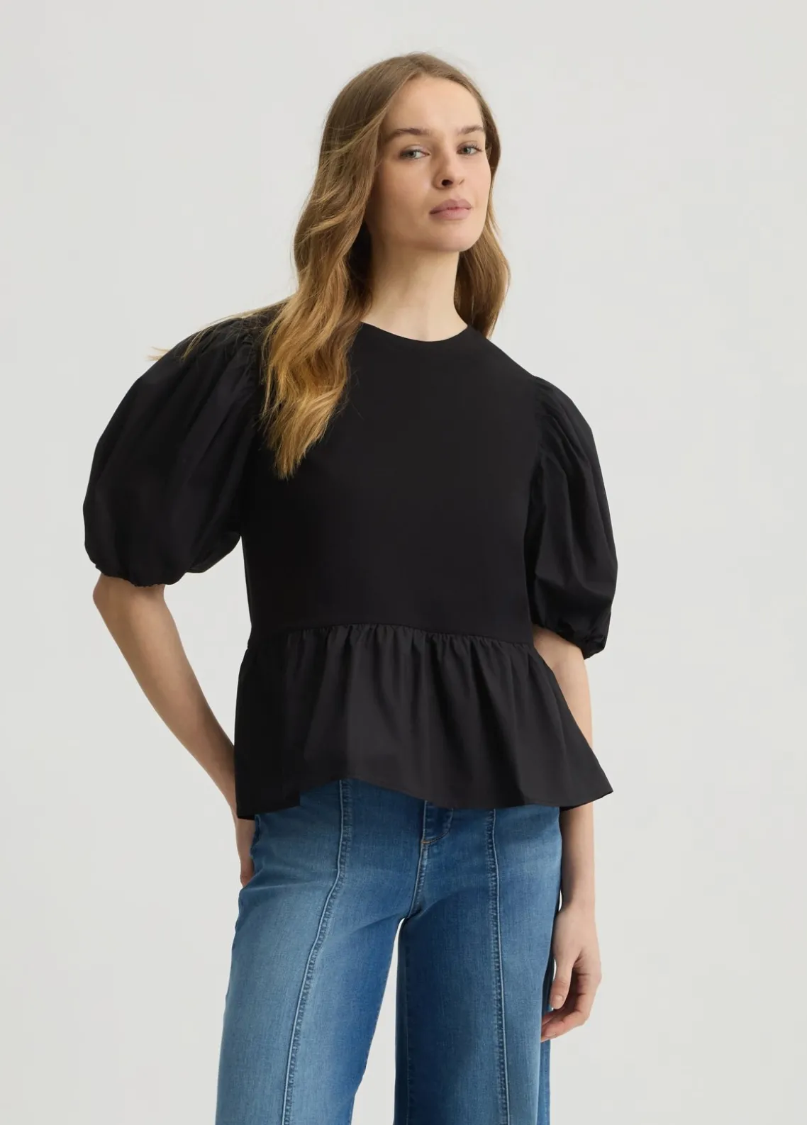 Liu Jo Blusa de popelina-Mujer Camisas Y Blusas