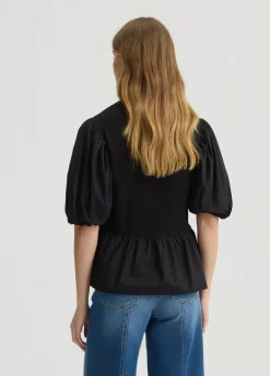 Liu Jo Blusa de popelina-Mujer Camisas Y Blusas