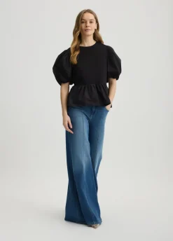 Liu Jo Blusa de popelina-Mujer Camisas Y Blusas