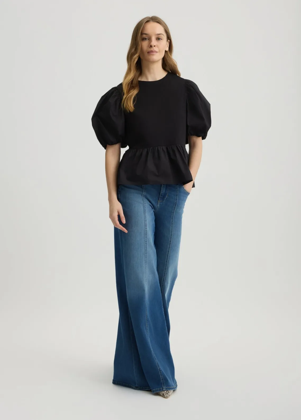 Liu Jo Blusa de popelina-Mujer Camisas Y Blusas
