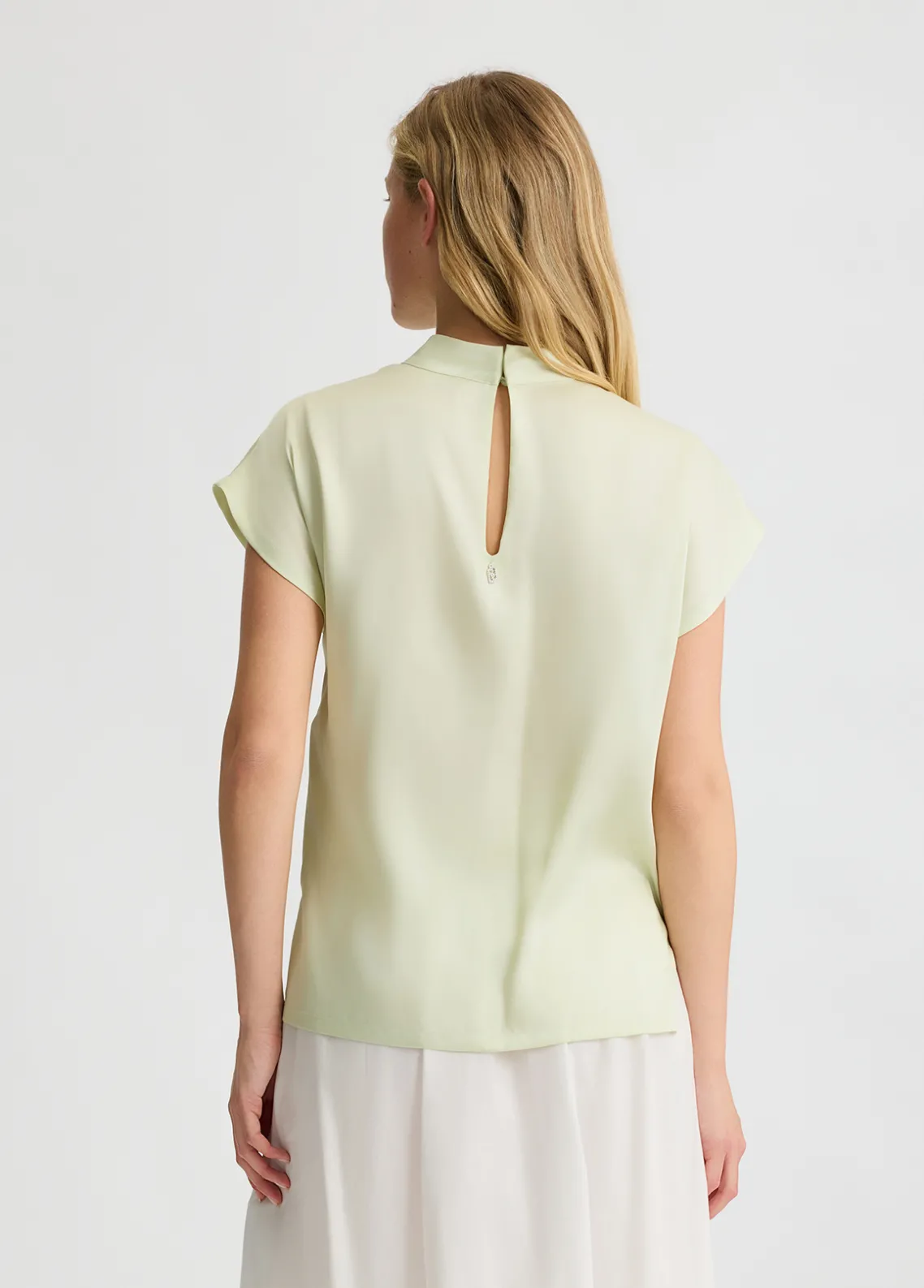 Liu Jo Blusa de sarga-Mujer Camisas Y Blusas