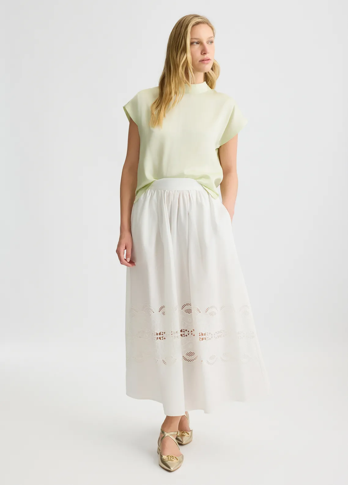 Liu Jo Blusa de sarga-Mujer Camisas Y Blusas