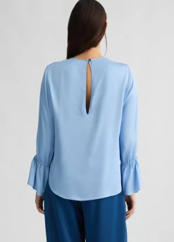 Liu Jo Blusa de satén-Mujer Camisas Y Blusas|Ceremonia