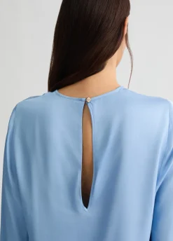 Liu Jo Blusa de satén-Mujer Camisas Y Blusas|Ceremonia