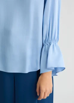 Liu Jo Blusa de satén-Mujer Camisas Y Blusas|Ceremonia
