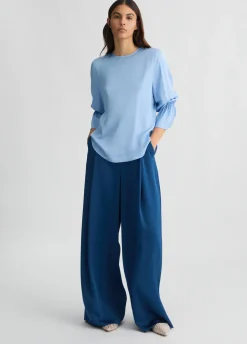 Liu Jo Blusa de satén-Mujer Camisas Y Blusas|Ceremonia
