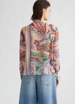 Liu Jo Blusa de seda-Mujer Camisas Y Blusas