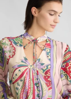 Liu Jo Blusa de seda-Mujer Camisas Y Blusas