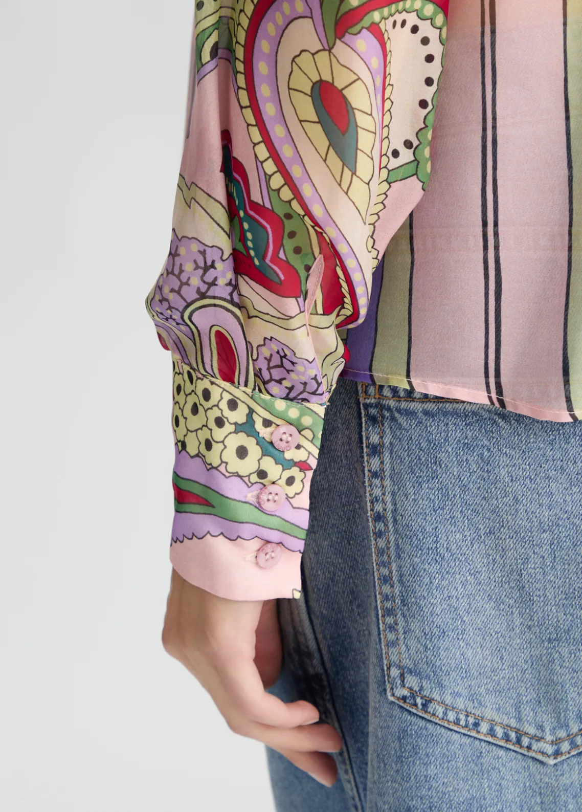 Liu Jo Blusa de seda-Mujer Camisas Y Blusas