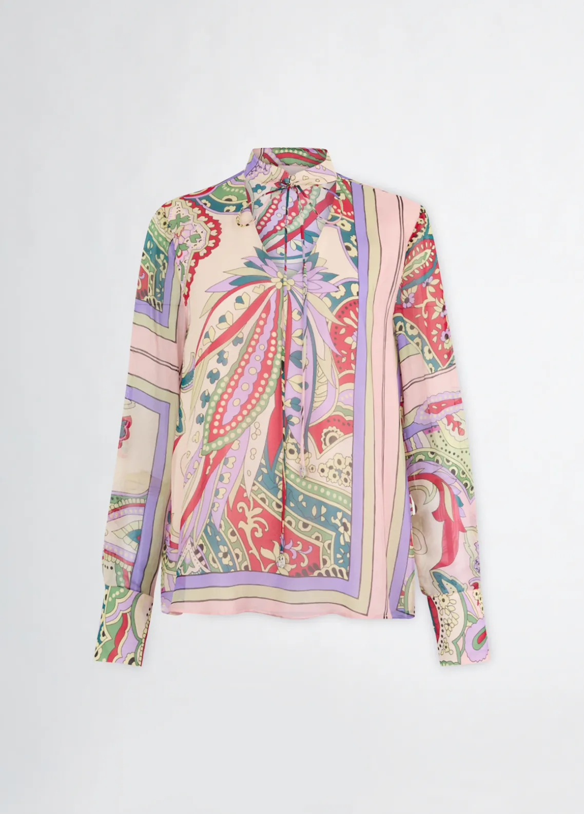 Liu Jo Blusa de seda-Mujer Camisas Y Blusas