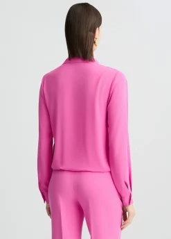 Liu Jo Blusa de tejido georgette-Mujer Camisas Y Blusas